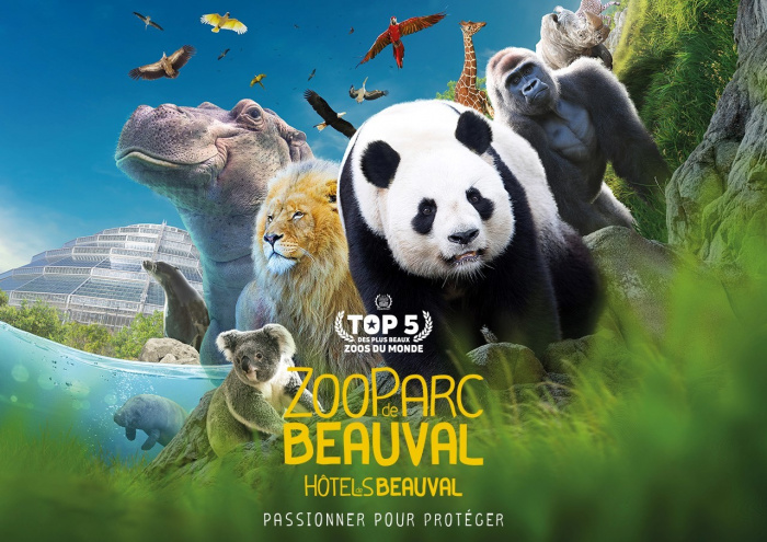 WEEK END CHATEAUX DE LA LOIRE ET ZOO DE BEAUVAL - 965 WEEK END CHATEAUX DE LA LOIRE ET ZOO DE BEAUVAL - 965