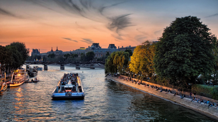Paris : Balade en Bateau Mouches et journée libre - 683