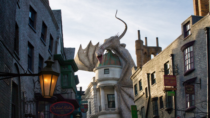 STUDIOS HARRY POTTER - ANGLETERRE