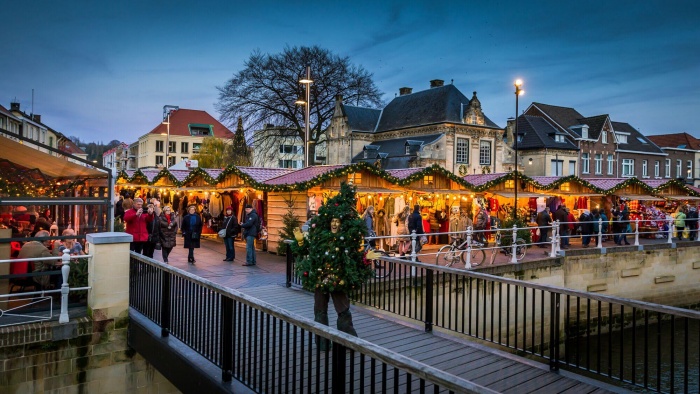 Marché de Noël : Valkenburg 